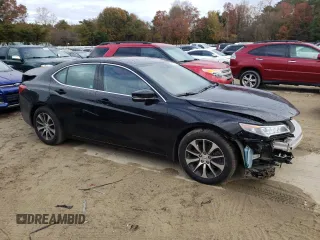 2016 Acura TLX Tech with VIN 19UUB1F50GA015723, listed as a Copart auction lot 73873543 with 87,558 mi miles. Bid and sale history available at carsss.com. Image 4.