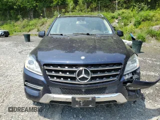 2015 Mercedes-Benz M 350 with VIN 4JGDA5HB2FA529997, listed as a Copart auction lot 59504795 with 69,872 mi miles and Salvage title. Bid and sale history available at DreamBid. Image 5.