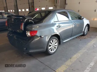 2010 Toyota Corolla with VIN 1NXBU4EE2AZ199308, listed as a IAAI auction lot 42105682 with 206,800 mi miles and . Bid and sale history available at DreamBid. Image 4.