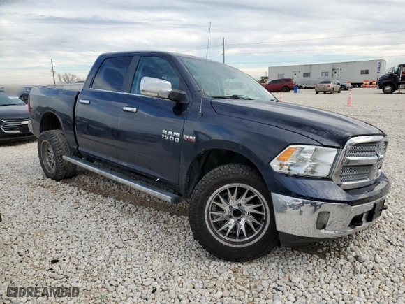 2018 Ram 1500 Big Horn with VIN 1C6RR6LTXJS160907, listed as a Copart auction lot 42690995 with 178,962 mi miles and Salvage Title. Bid and sale history available at carsss.com. Image 4.