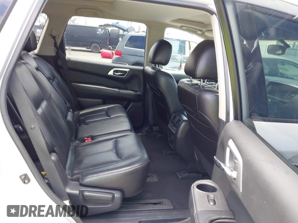 2013 Nissan Pathfinder Platinum with VIN 5N1AR2MM9DC614001, listed as a IAAI auction lot 42718655 with 153,241 mi miles and . Bid and sale history available at DreamBid. Image 8.