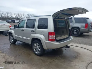 2008 Jeep Liberty Limited with VIN 1J8GN58K38W172334, listed as a IAAI auction lot 40914236 with 177,054 mi miles and . Bid and sale history available at carsss.com. Image 3.