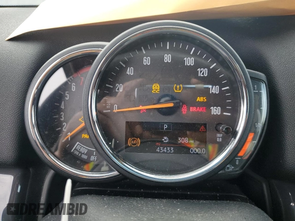2020 MINI Countryman Cooper S with VIN WMZYX1C01L3L92456, listed as a Copart auction lot 48169145 with 43,433 mi miles and Salvage title. Bid and sale history available at DreamBid. Image 9.