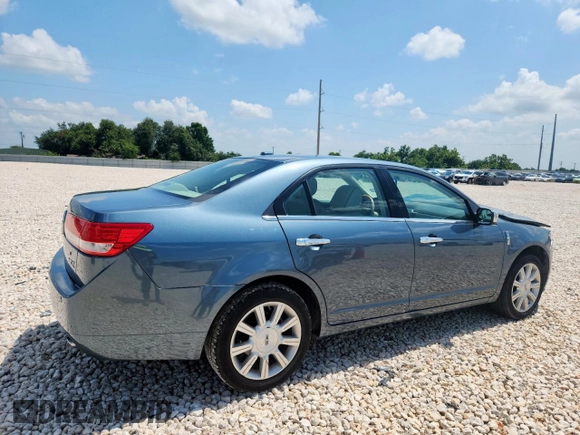 2011 Lincoln MKZ with VIN 3LNHL2GC0BR755007, listed as a Copart auction lot 61174325 with 103,107 mi miles and Salvage title. Bid and sale history available at DreamBid. Image 3.