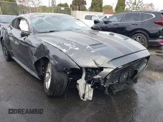 2020 Ford Mustang EcoBoost with VIN 1FA6P8TH8L5158721, listed as a IAAI auction lot 40966907 with 36,887 mi miles and . Bid and sale history available at carsss.com. Image 1.
