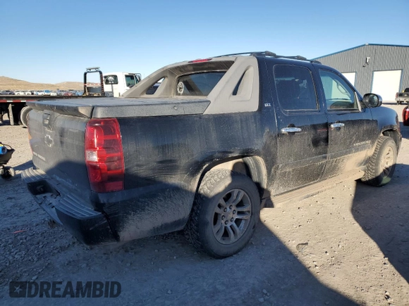 2008 Chevrolet Avalanche LTZ with VIN 3GNFK12Y48G106561, listed as a Copart auction lot 88689495 with 321,031 mi miles and Salvage Title. Bid and sale history available at DreamBid. Image 3.