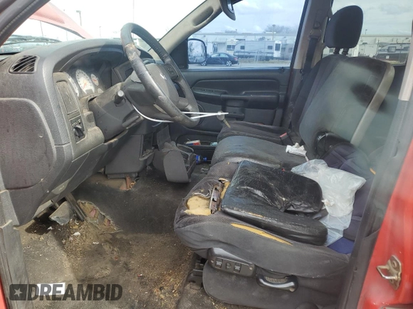 2004 Dodge 1500 SLT with VIN 1D7HA18D84J294069, listed as a Copart auction lot 43310285 with 129,897 mi miles and Salvage Title. Bid and sale history available at carsss.com. Image 7.
