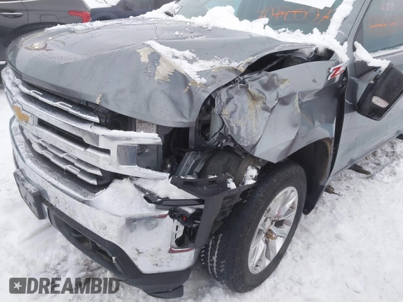 2021 Chevrolet Silverado 1500 LTZ with VIN 3GCUYGED9MG214517, listed as a IAAI auction lot 41296617 with 31,026 mi miles and . Bid and sale history available at DreamBid. Image 6.