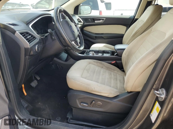 2019 Ford Edge SEL with VIN 2FMPK3J96KBC09196, listed as a Copart auction lot 51105505 with 143,131 mi miles and Clean Title. Bid and sale history available at carsss.com. Image 7.
