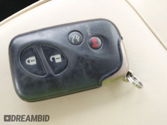2010 Lexus ES 330 with VIN JTHBK1EG0A2396515, listed as a IAAI auction lot 42208946 with 181,471 mi miles and . Bid and sale history available at DreamBid. Image 11.