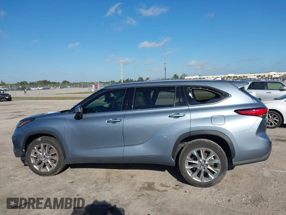 2023 Toyota Highlander L z VIN 5TDKDRAH5PS014778, wystawiony jako IAAI lot #41081620 z przebiegiem 49 047 mil mil oraz . Historia ofert i sprzedaży dostępna na DreamBid. Obrazek 14.