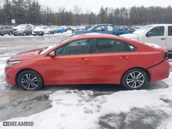 2023 Kia Forte LXS with VIN 3KPF24ADXPE530846, listed as a IAAI auction lot 41667313 with 20,848 mi miles. Bid and sale history available at carsss.com. Image 14.