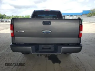 2006 Ford F-150 XLT with VIN 1FTPX14536FA56767, listed as a Copart auction lot 61500475 with 198,967 mi miles and Clean title. Bid and sale history available at DreamBid. Image 6.