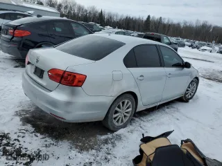 2014 Volkswagen Jetta Sedan S with VIN 3VW2K7AJXEM353284, listed as a Copart auction lot 46506045 with 337,216 mi miles and Salvage Title. Bid and sale history available at carsss.com. Image 3.