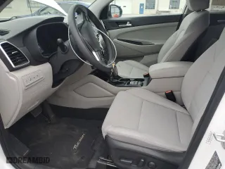 2019 Hyundai Tucson Value with VIN KM8J33A41KU979274, listed as a Copart auction lot 51645475 with 122,666 mi miles and Clean Title. Bid and sale history available at carsss.com. Image 7.