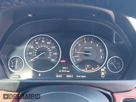 2020 BMW 4 Series 430i with VIN WBA4W3C00LFH55972, listed as a IAAI auction lot 41791042 with 30,325 mi miles. Bid and sale history available at carsss.com. Image 7.