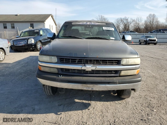 2001 Chevrolet Silverado 1500 LS with VIN 1GCEK19V41E101096, listed as a Copart auction lot 47803415 with 368,606 mi miles and Clean Title. Bid and sale history available at carsss.com. Image 5.