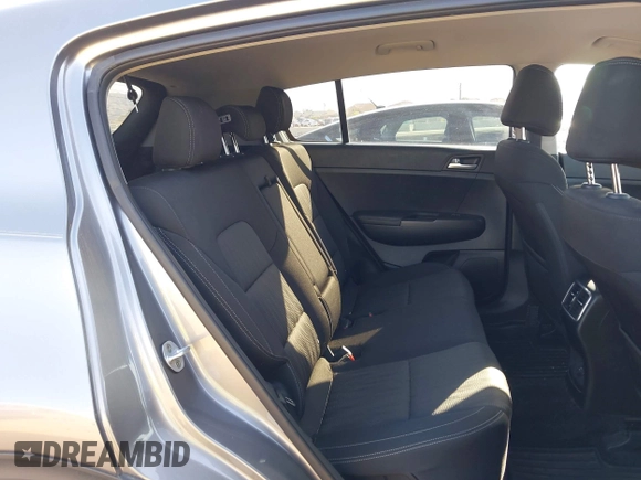 2017 Kia Sportage LX with VIN KNDPM3AC9H7108276, listed as a IAAI auction lot 41924350 with 101,609 mi miles. Bid and sale history available at carsss.com. Image 8.