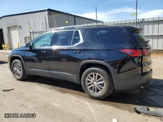 2024 Chevrolet Traverse Limited LT Cloth with VIN 1GNESVKW4RJ130084, listed as a Copart auction lot 47277165 with 24,204 mi miles and Salvage Title. Bid and sale history available at carsss.com. Image 2.