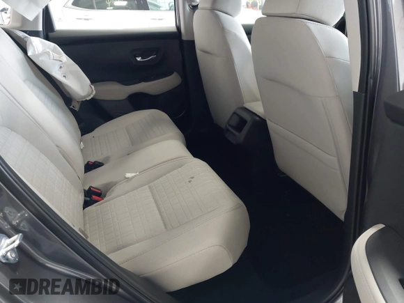 2024 Honda HR-V LX with VIN 3CZRZ2H38RM755554, listed as a IAAI auction lot 42426436 with 3,881 mi miles and . Bid and sale history available at DreamBid. Image 8.
