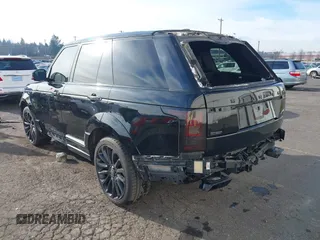 2016 Land Rover Range Rover Autobiography with VIN SALGV2EF0GA299639, listed as a IAAI auction lot 41330301 with 51,096 mi miles and . Bid and sale history available at DreamBid. Image 3.
