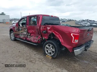 2017 Ford F-150 XL with VIN 1FTEW1CP5HFA51053, listed as a IAAI auction lot 41937593 with 119,050 mi miles and . Bid and sale history available at carsss.com. Image 3.