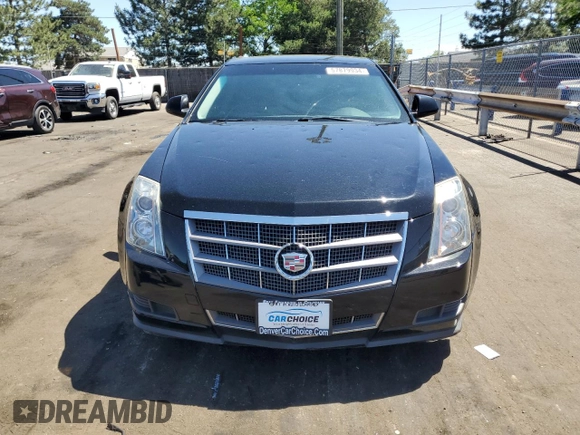 2009 Cadillac CTS AWD w/1SA with VIN 1G6DG577490157897, listed as a Copart auction lot 57879934 with 77,475 mi miles and Clean Title. Bid and sale history available at carsss.com. Image 5.