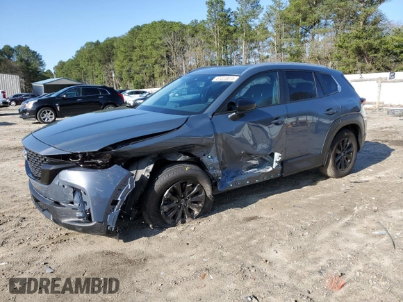 2024 Mazda CX-50 2.5 S Preferred Package with VIN 7MMVABBM9RN163017, listed as a Copart auction lot 51223075 with 9,668 mi miles and Salvage Title. Bid and sale history available at carsss.com. Image 1.
