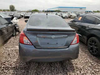2019 Nissan Versa SV with VIN 3N1CN7AP5KL874372, listed as a Copart auction lot 57819925 with 43,937 mi miles and Salvage title. Bid and sale history available at DreamBid. Image 6.
