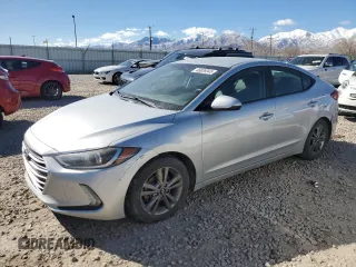 2017 Hyundai Elantra SE z VIN 5NPD84LF5HH080752, wystawiony jako Copart lot #46826945 z przebiegiem 94 880 mil mil oraz Szkoda całkowita • Salvage title. Historia ofert i sprzedaży dostępna na DreamBid. Obrazek 1.