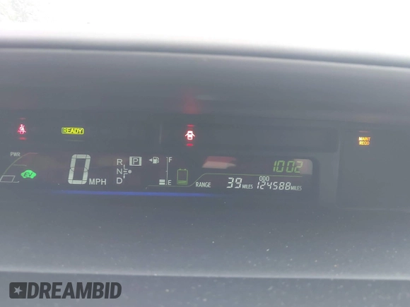 2014 Toyota Prius Two z VIN JTDZN3EU0EJ009210, wystawiony jako IAAI lot #42411066 z przebiegiem 124 588 mil mil oraz . Historia ofert i sprzedaży dostępna na DreamBid. Obrazek 7.