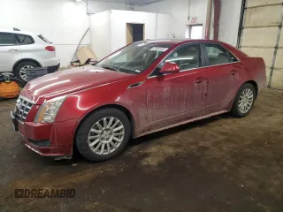 2013 Cadillac CTS Luxury with VIN 1G6DG5E52D0108532, listed as a Copart auction lot 47420105 with 136,120 mi miles and Salvage Title. Bid and sale history available at carsss.com. Image 1.