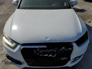 2015 Audi Q3 Prestige with VIN WA1FFCFS5FR008970, listed as a Copart auction lot 63481644 with 103,795 mi miles and Salvage title. Bid and sale history available at DreamBid. Image 14.