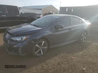 2017 Subaru Impreza Special Sports z VIN 4S3GKAK61H1610785, wystawiony jako Copart lot #49009265 z przebiegiem 95 929 mil mil oraz Szkoda całkowita • Salvage title. Historia ofert i sprzedaży dostępna na DreamBid. Obrazek 1.