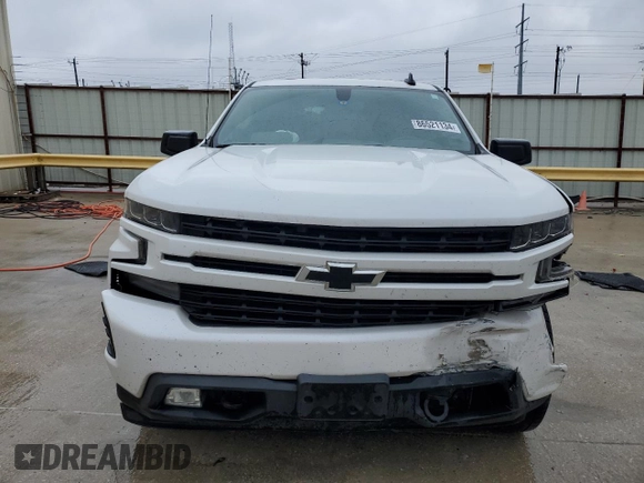 2020 Chevrolet Silverado 1500 RST with VIN 3GCPWDED2LG196135, listed as a Copart auction lot 86521134 with 129,707 mi miles and Clean Title. Bid and sale history available at DreamBid. Image 5.