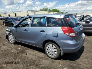 2003 Toyota Matrix Std with VIN 2T1KR32E03C059570, listed as a Copart auction lot 56137205 with Not Provided miles and Salvage Title. Bid and sale history available at DreamBid. Image 2.