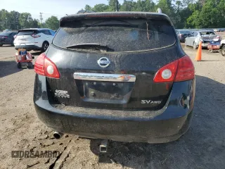 2013 Nissan Rogue S z VIN JN8AS5MVXDW644131, wystawiony jako Copart lot #58138625 z przebiegiem 123 011 mil mil oraz Tytuł czysty. Historia ofert i sprzedaży dostępna na DreamBid. Obrazek 6.