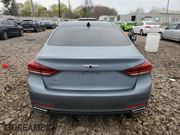 2015 Hyundai Genesis 3.8L z VIN KMHGN4JE0FU070824, wystawiony jako Copart lot #53561795 z przebiegiem 49 967 mil mil oraz Szkoda całkowita • Salvage title. Historia ofert i sprzedaży dostępna na DreamBid. Obrazek 6.
