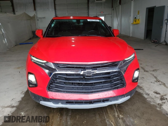 2020 Chevrolet Blazer LT with VIN 3GNKBHRS4LS540266, listed as a Copart auction lot 54677465 with 134,523 mi miles and Salvage title. Bid and sale history available at DreamBid. Image 5.