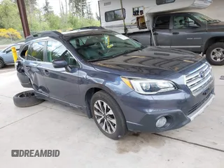 2017 Subaru Outback Limited z VIN 4S4BSANC8H3432952, wystawiony jako IAAI lot #42236843 z przebiegiem 82 719 mil mil oraz . Historia ofert i sprzedaży dostępna na DreamBid. Obrazek 1.