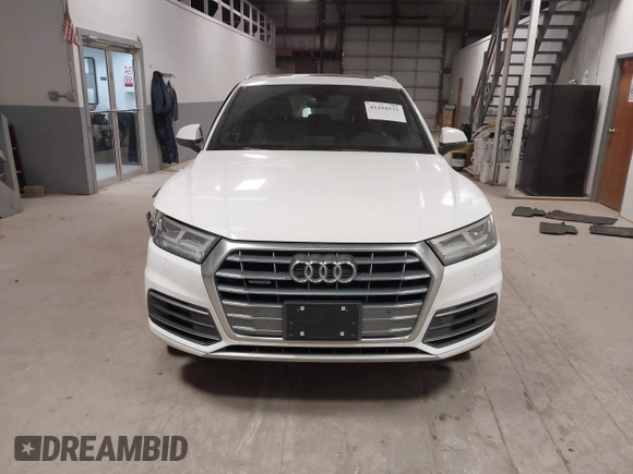 2020 Audi Q5 Premium Plus with VIN WA1BNAFY9L2020361, listed as a IAAI auction lot 41294532 with 41,661 mi miles. Bid and sale history available at carsss.com. Image 12.