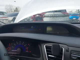 2015 Honda Civic Sedan LX with VIN 19XFB2F54FE111833, listed as a IAAI auction lot 42037241 with 61,080 mi miles. Bid and sale history available at carsss.com. Image 7.