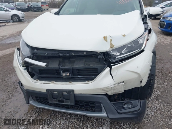2017 Honda CR-V EX-L with VIN 5J6RW2H83HL036720, listed as a IAAI auction lot 41888202 with 61,257 mi miles. Bid and sale history available at carsss.com. Image 6.