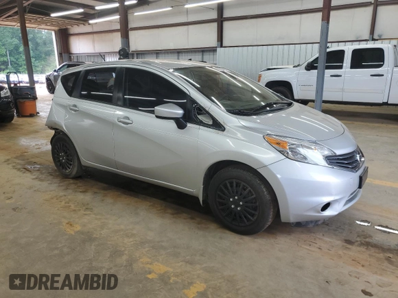 2016 Nissan Note SR with VIN 3N1CE2CP7GL398570, listed as a Copart auction lot 60810435 with 120,674 mi miles and Salvage title. Bid and sale history available at DreamBid. Image 4.