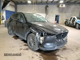 2020 Mazda CX-5 Touring with VIN JM3KFACM1L0768402, listed as a Copart auction lot 54680905 with 93,455 mi miles and Salvage Title. Bid and sale history available at DreamBid. Image 15.