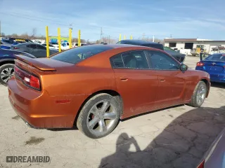 2011 Dodge Charger Rallye with VIN 2B3CL3CG6BH506026, listed as a Copart auction lot 47125405 with 119,451 mi miles and Salvage Title. Bid and sale history available at carsss.com. Image 3.
