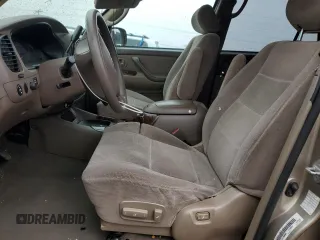 2003 Toyota Sequoia SR5 with VIN 5TDZT34A13S198804, listed as a Copart auction lot 53905185 with 250,067 mi miles and Salvage Title. Bid and sale history available at carsss.com. Image 7.