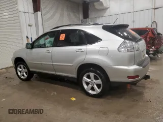 2005 Lexus RX 330 with VIN 2T2HA31U35C077523, listed as a Copart auction lot 41666405 with 0 mi miles and Non Repairable. Bid and sale history available at carsss.com. Image 2.