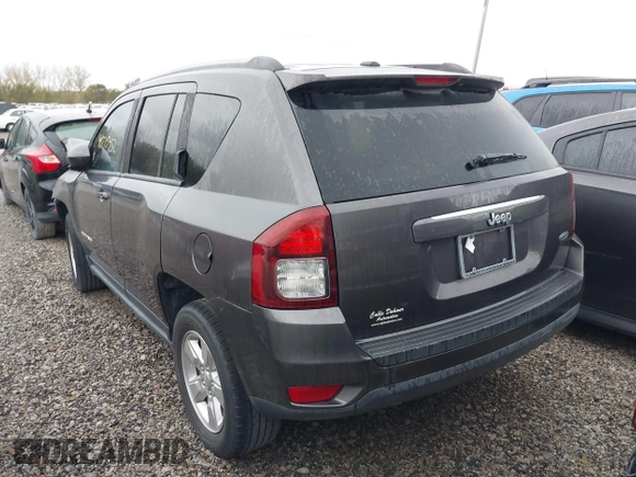 2016 Jeep Compass High Altitude Edition with VIN 1C4NJCEA6GD619825, listed as a IAAI auction lot 40775452 with 101,199 mi miles. Bid and sale history available at carsss.com. Image 3.
