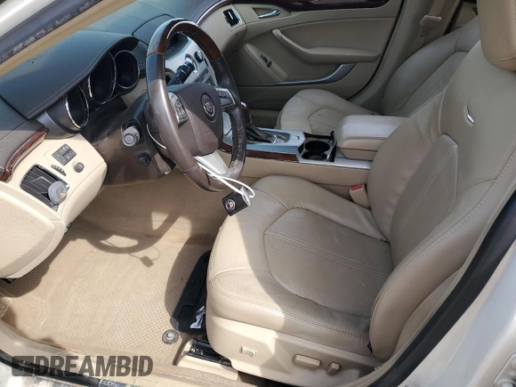 2013 Cadillac CTS Premium с VIN 1G6DP5E38D0135684, выставлен на аукционе Copart как лот 52454005 с пробегом Не указан миль и Списание • Salvage title. История ставок и продаж доступна на DreamBid. Изображение 7.